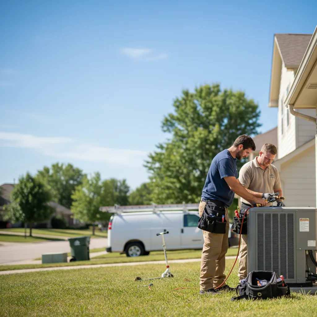 AC Repair in Earlham